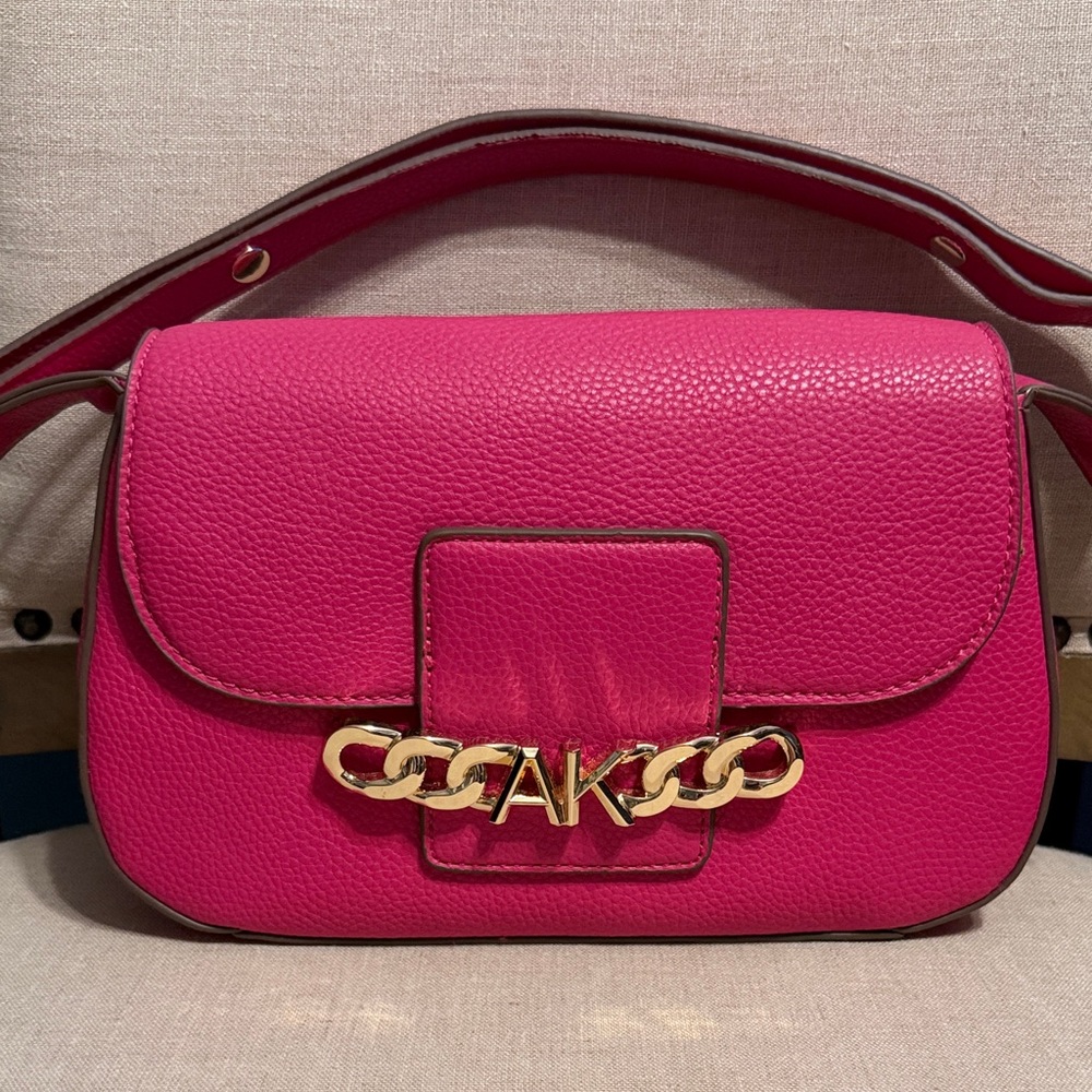 Anne Klein Fuchsia Shoulder Bag